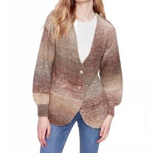 NEW CHARLIE B boucle knit cardigan in autumn